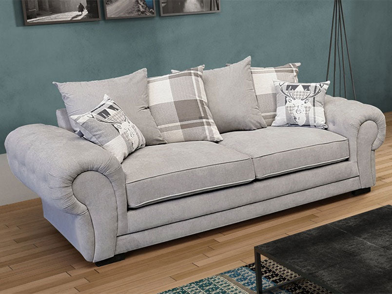 Geneva 3 Seater Sofa Fabric