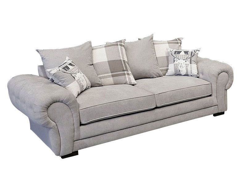 Geneva 3 Seater Sofa Fabric