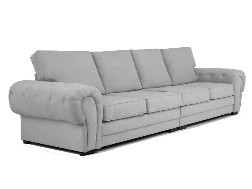 Geneva 4 Seater Sofa Fabric
