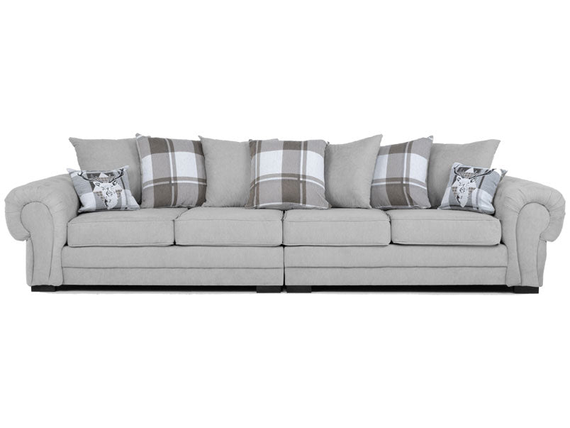Geneva 4 Seater Sofa Fabric Godotti