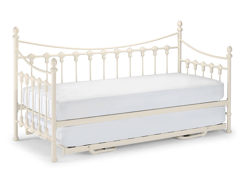 Versaille Underbed Trundle Stone White