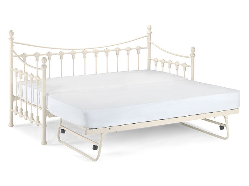 Versaille Underbed Trundle Stone White