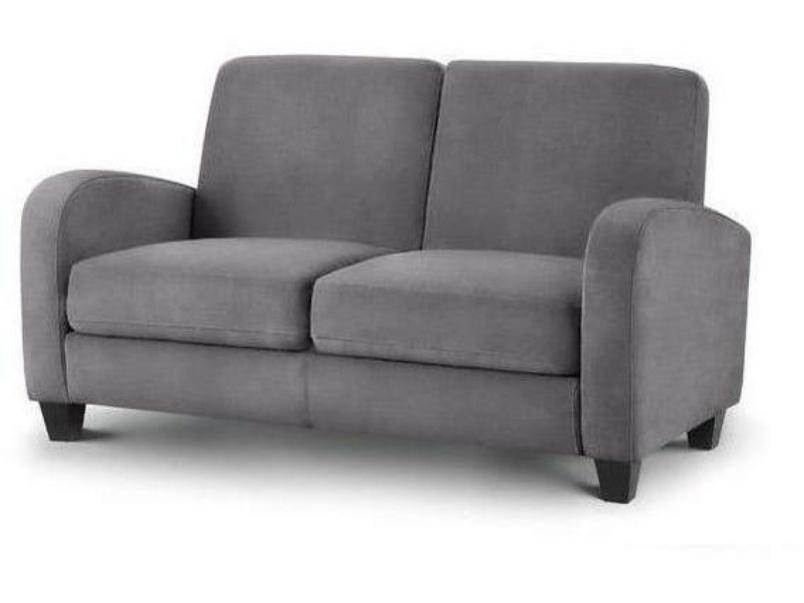 Venice 2 Seater Chenille Fabric Sofa