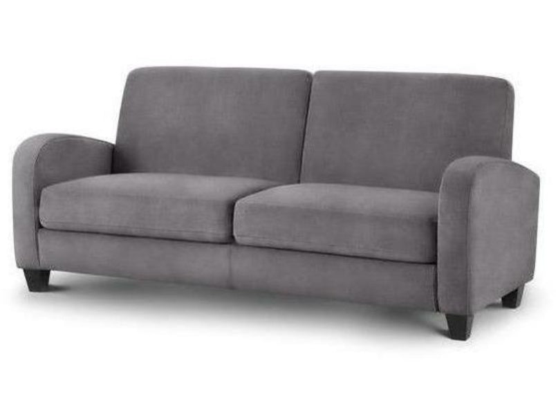 Vivo 3 Seater Chenille Fabric Sofa