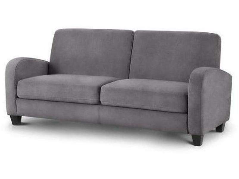 Venice 3 Seater Chenille Fabric Sofa