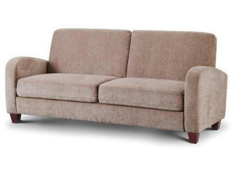 Venice 3 Seater Chenille Fabric Sofa