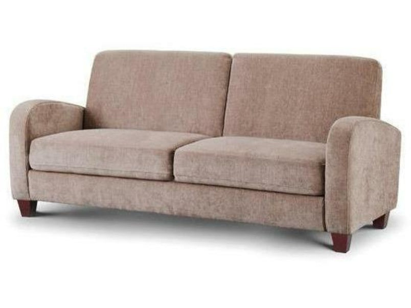 Vivo 3 Seater Chenille Fabric Sofa