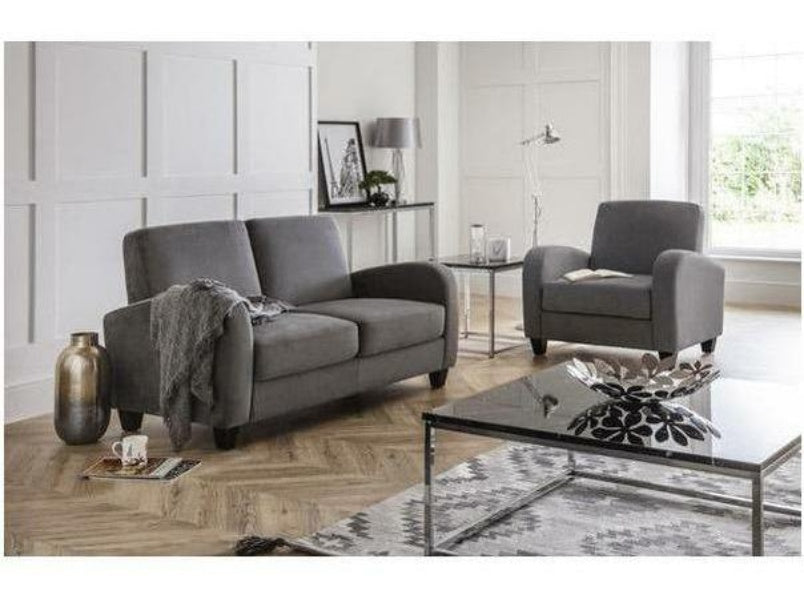 Vivo 2 Seater Chenille Fabric Sofa