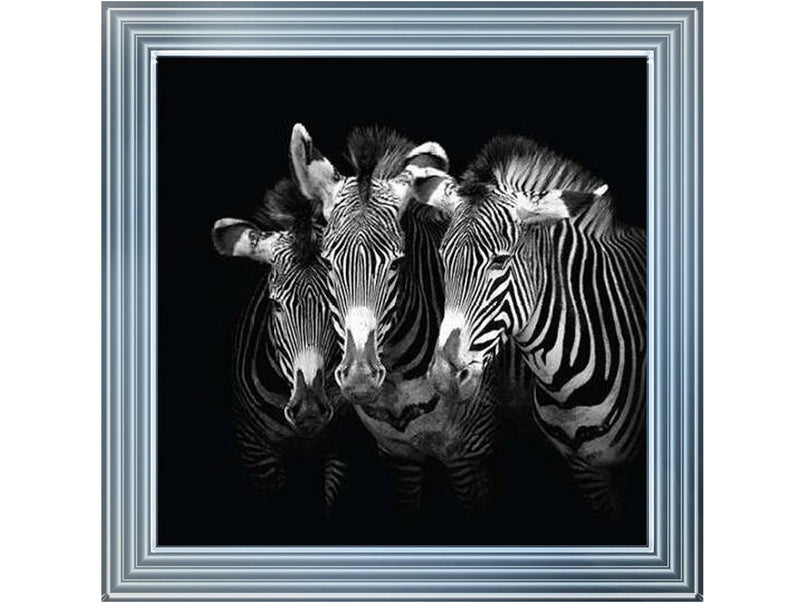 Zebra Triptych