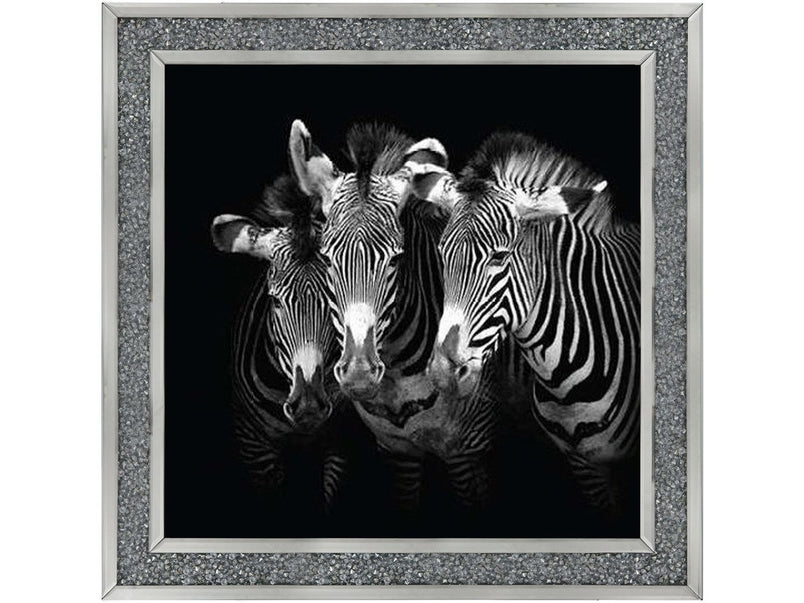 Zebra Triptych