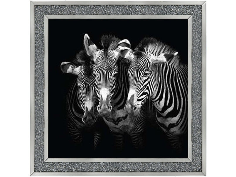 Zebra Triptych