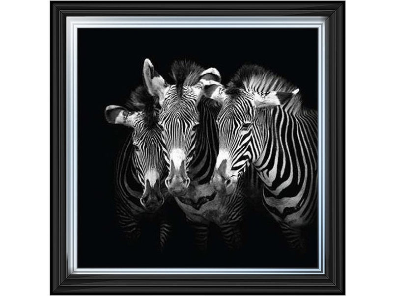 Zebra Triptych