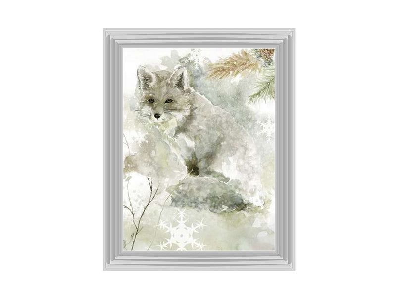 Winter Lodge Fox by Carol Robinson