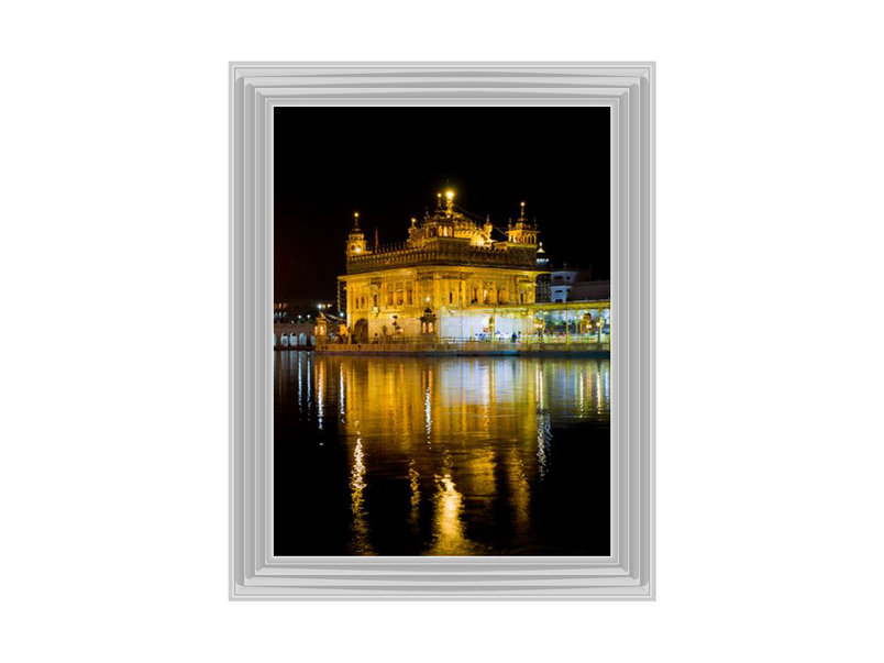 Golden Temple Night