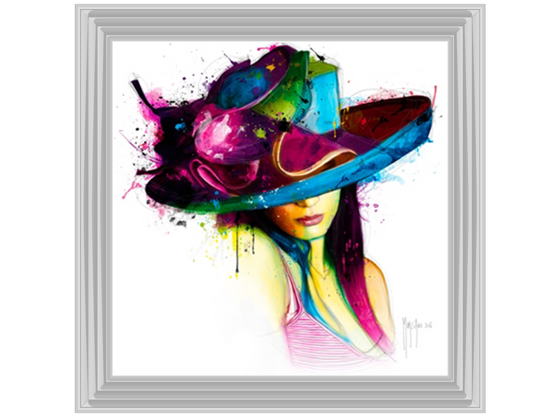 La Jeune Fille au Chapeau by Patrice Murciano