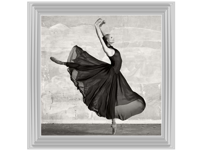 Ballerina in Black