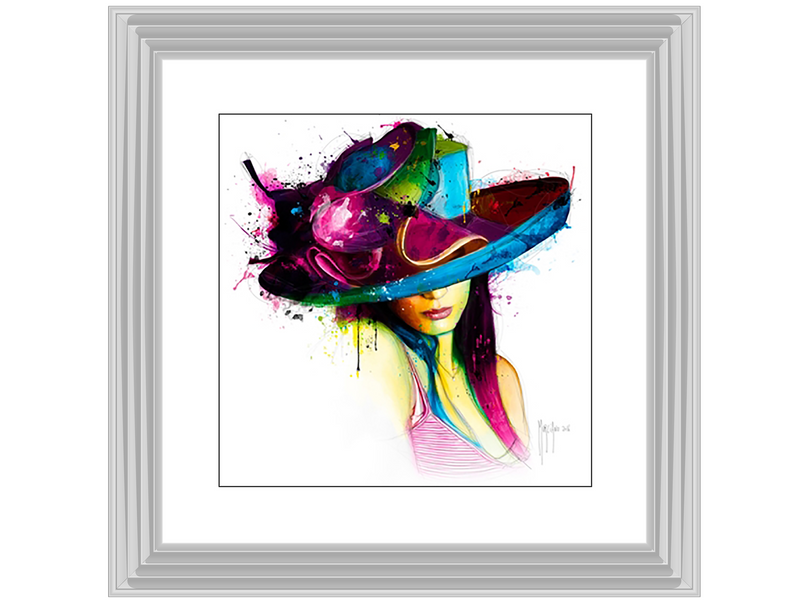 La Jeune Fille au Chapeau by Patrice Murciano