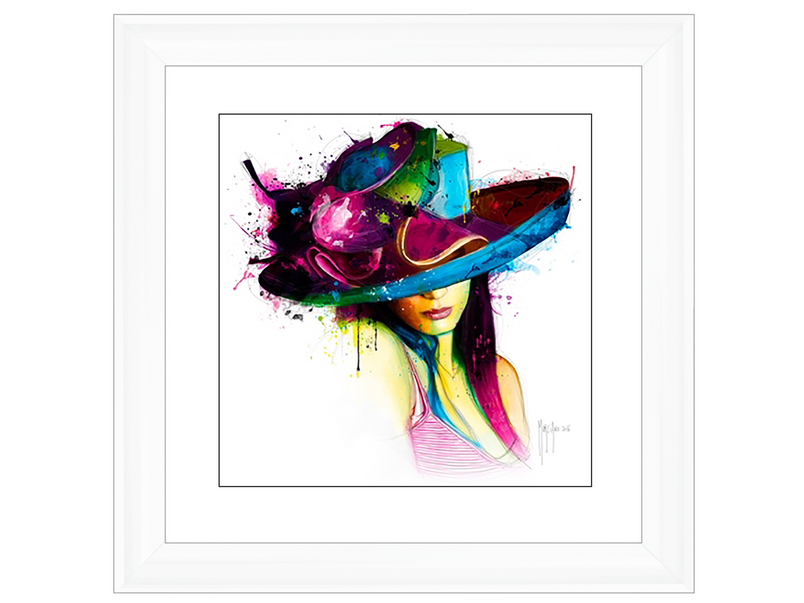 La Jeune Fille au Chapeau by Patrice Murciano