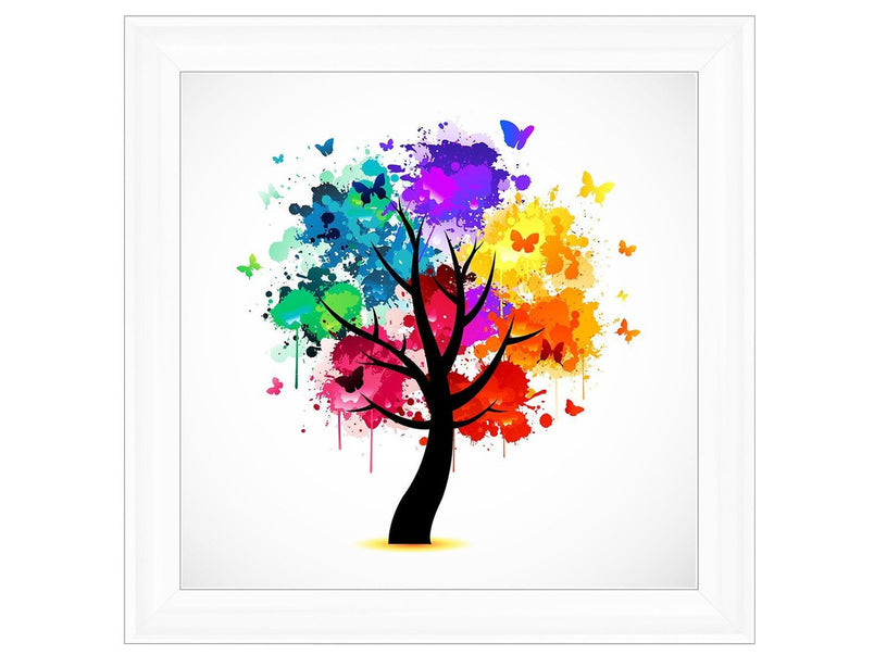 Colourful Tree