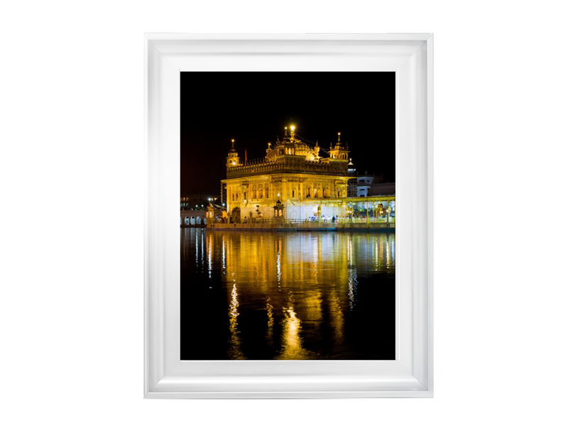 Golden Temple Night