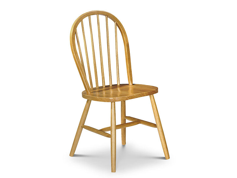 Windsor Dining Chair Honey (Set of 2)
