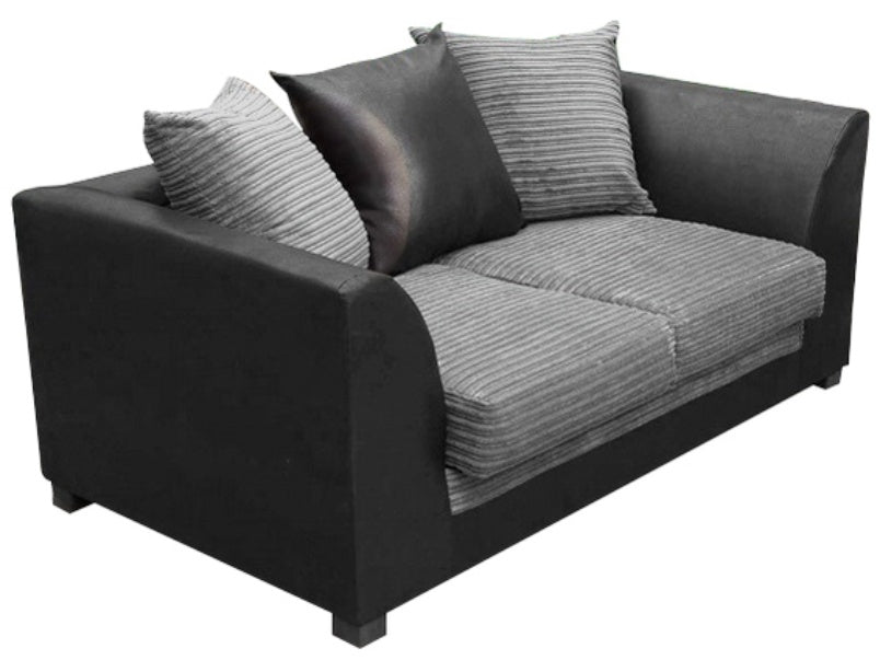 Alan 2 Seater Fabric Sofa Set