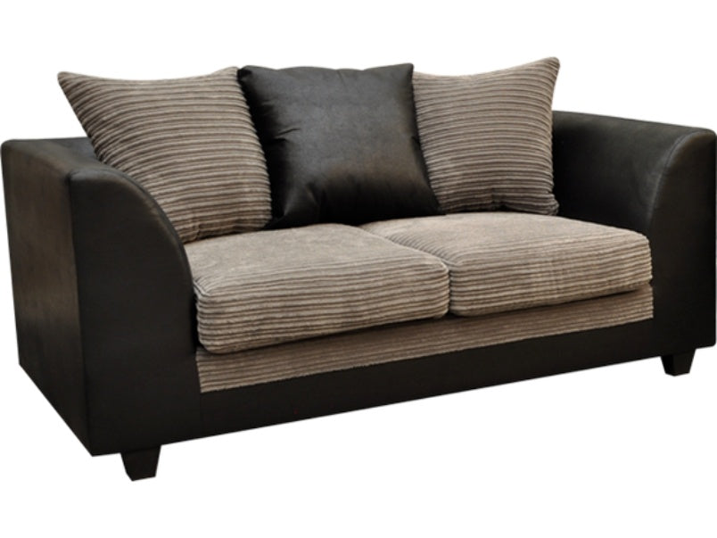 Alan 2 Seater Fabric Sofa Set