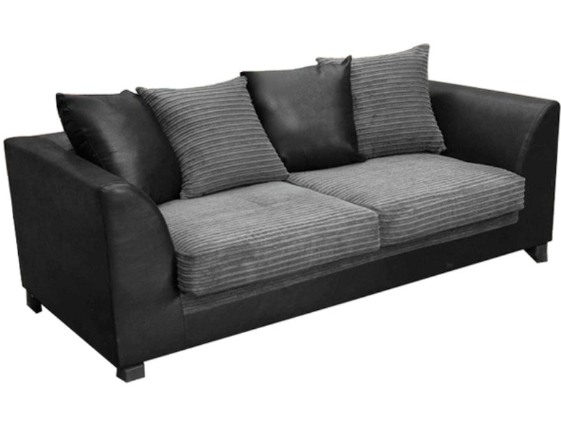 Alan 3 Seater Fabric Sofa Set