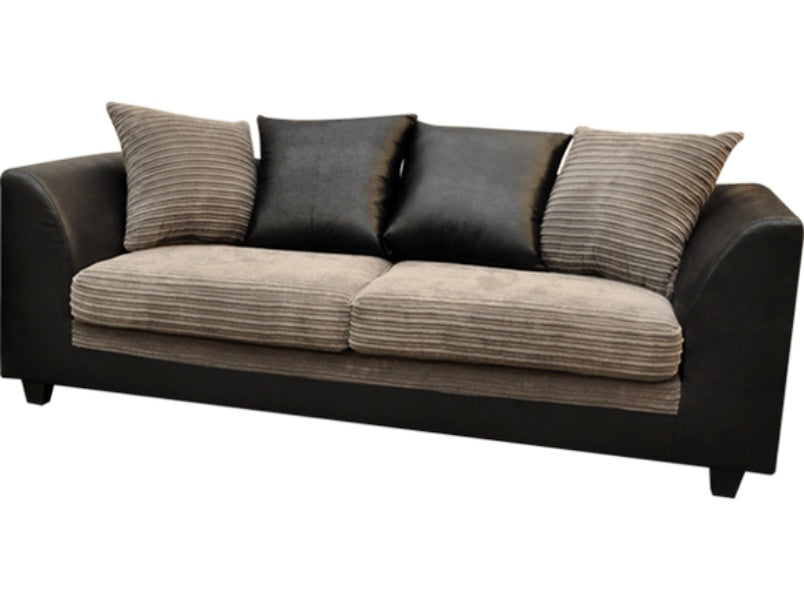 Alan 3 Seater Fabric Sofa Set