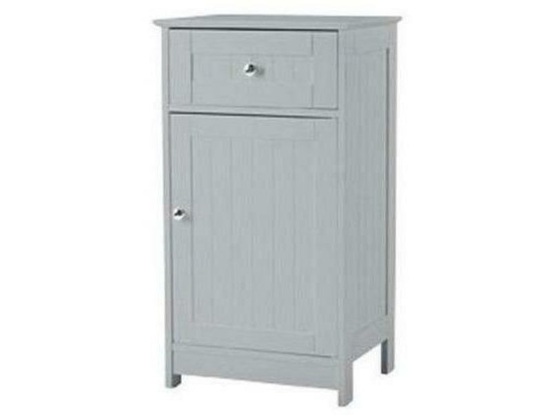 Alaska Low Storage Cabinet White