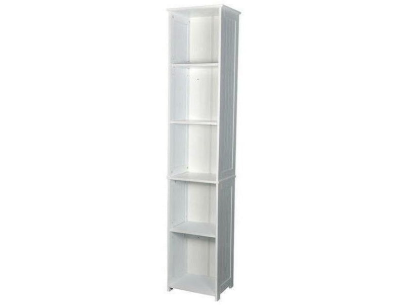 Alaska Wood Tall Unit White