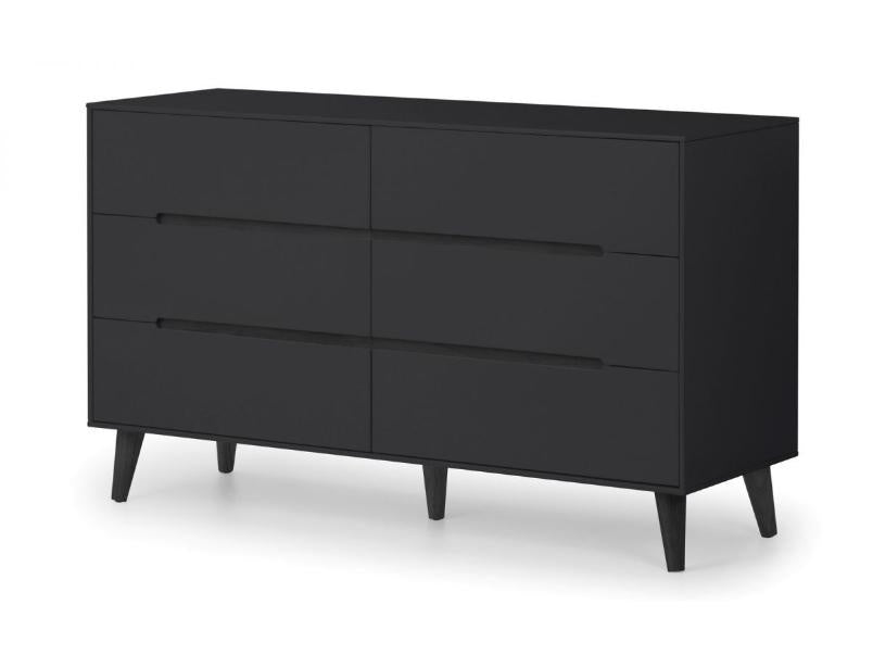 Alaska 6 Drawer Wide Chest