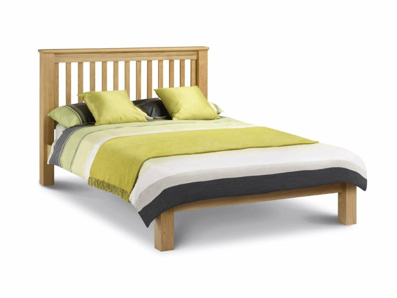 Amsterdam Oak Bed Lfe 135cm
