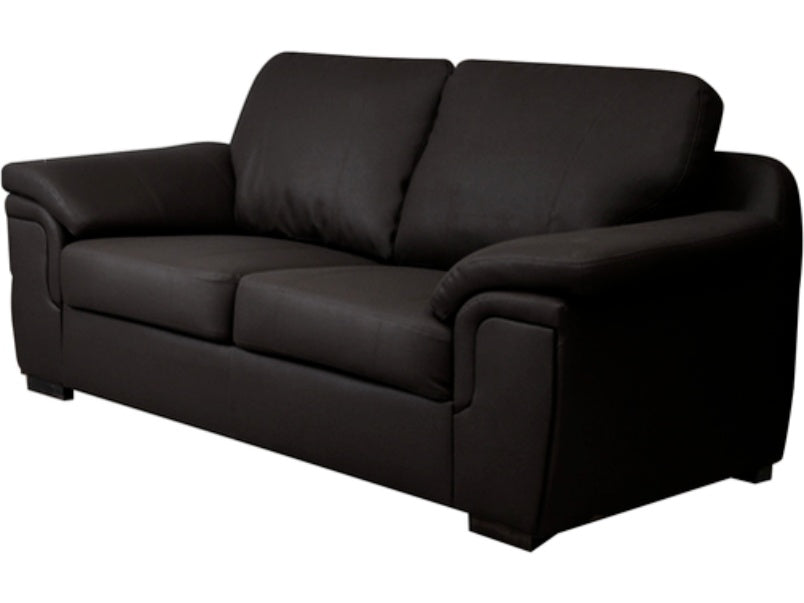 Amy 2 seater Faux Leather Sofa Set