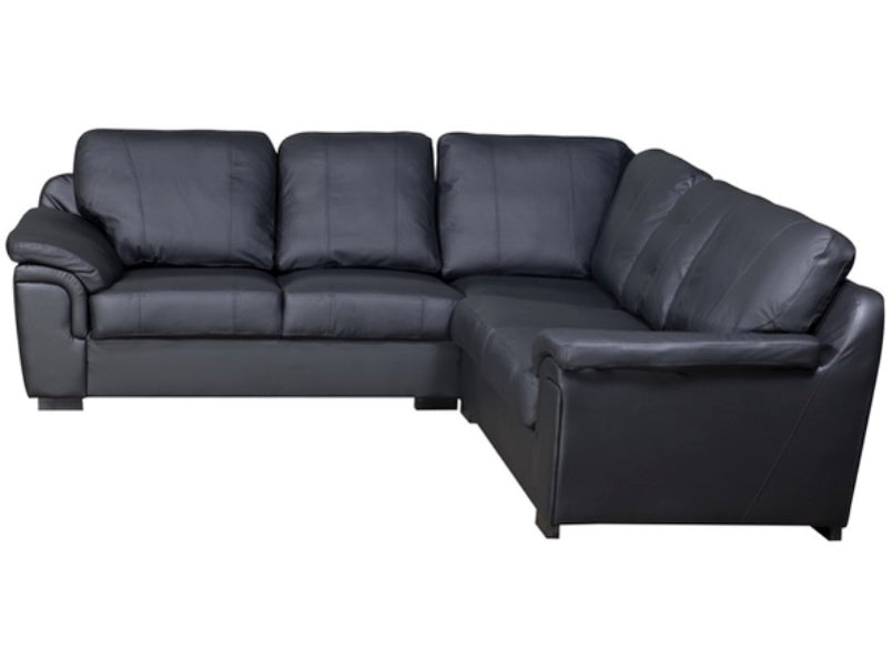 Amy Faux Leather Corner Sofa 2C2