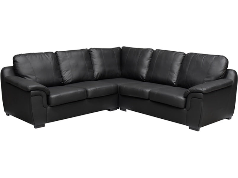 Tetras Faux Leather Corner Sofa 2C2