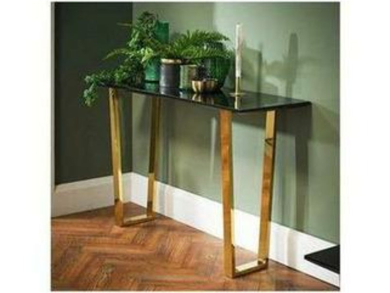 Antibes Console Table Black
