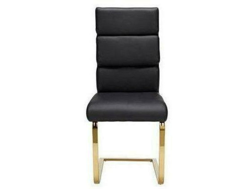 Antibes Dining Chair Black (Pack of 2)