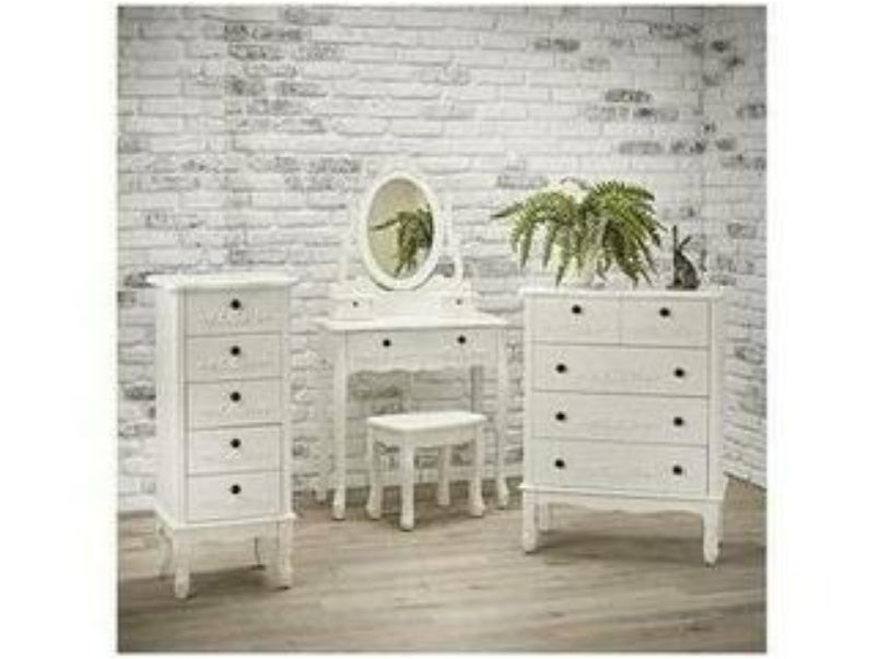 Antoinette 5 Large Drawer Chest