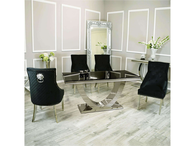 1.8m Torino Dining Set with Keeler Chairs