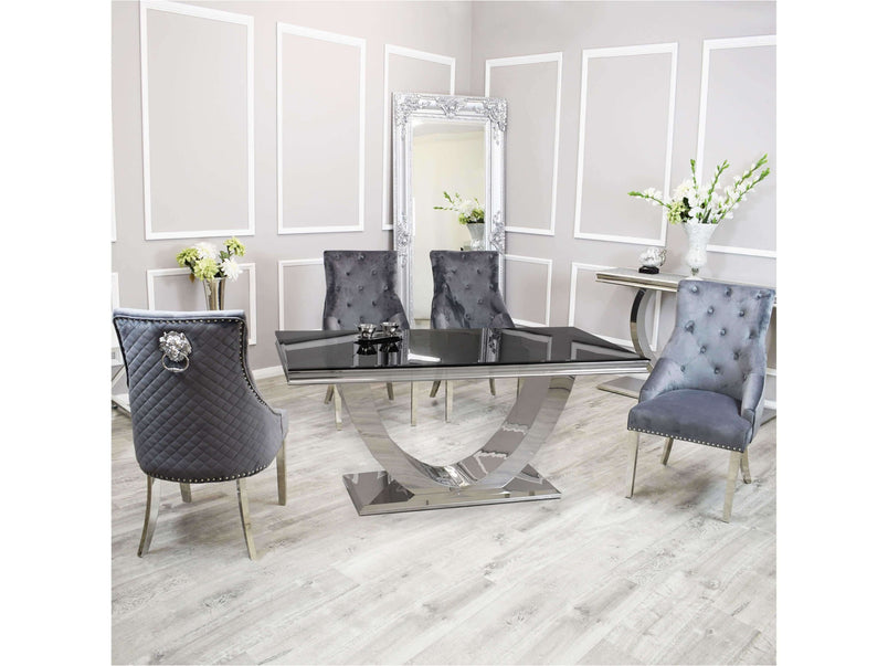 1.8m Torino Dining Set with Keeler Chairs