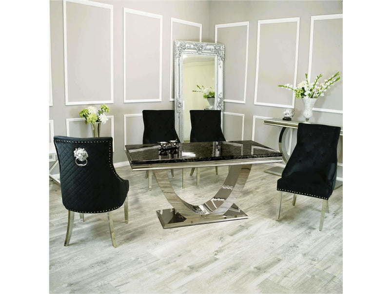 1.8m Torino Dining Set with Keeler Chairs