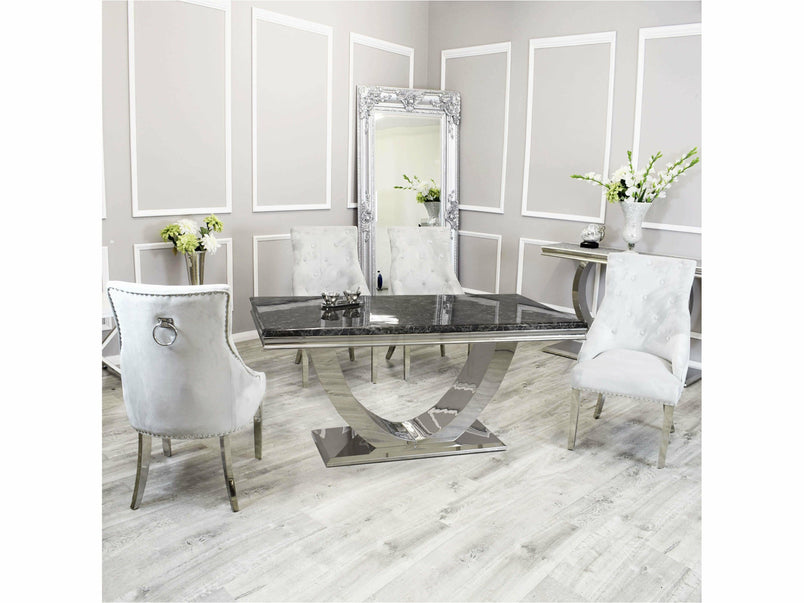 1.8m Torino Dining Set with Casa Chairs