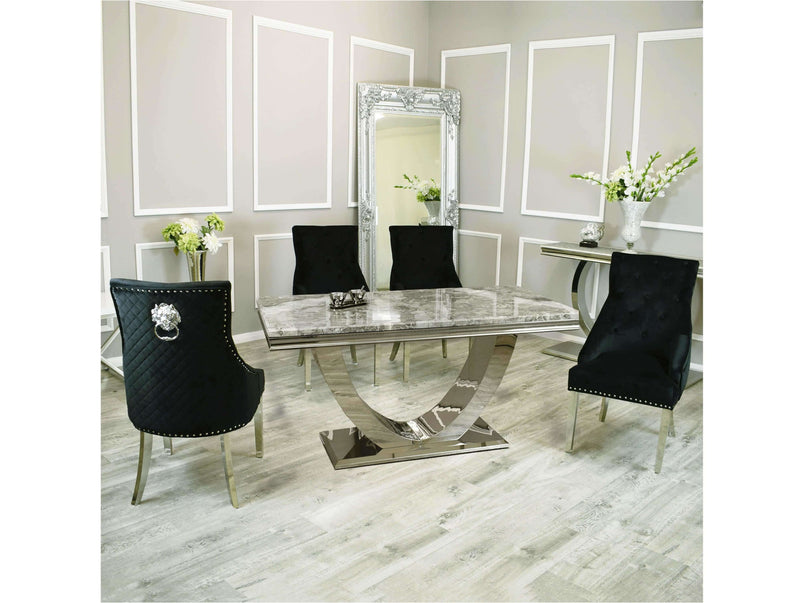 1.8m Torino Dining Set with Keeler Chairs