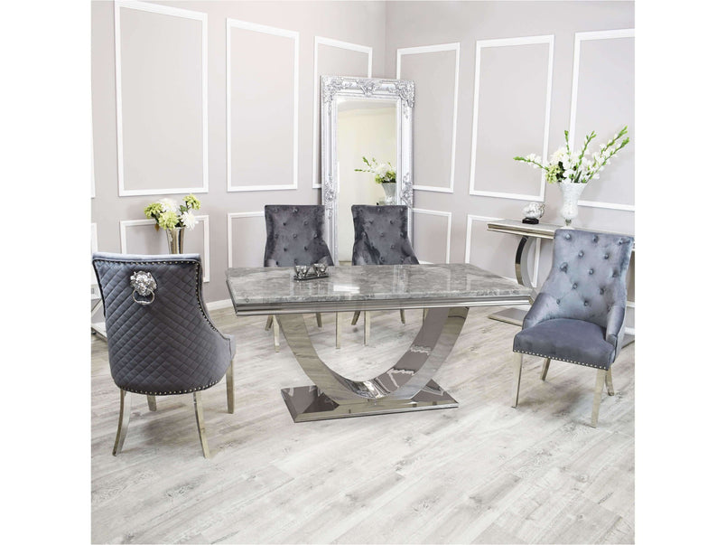1.8m Torino Dining Set with Keeler Chairs