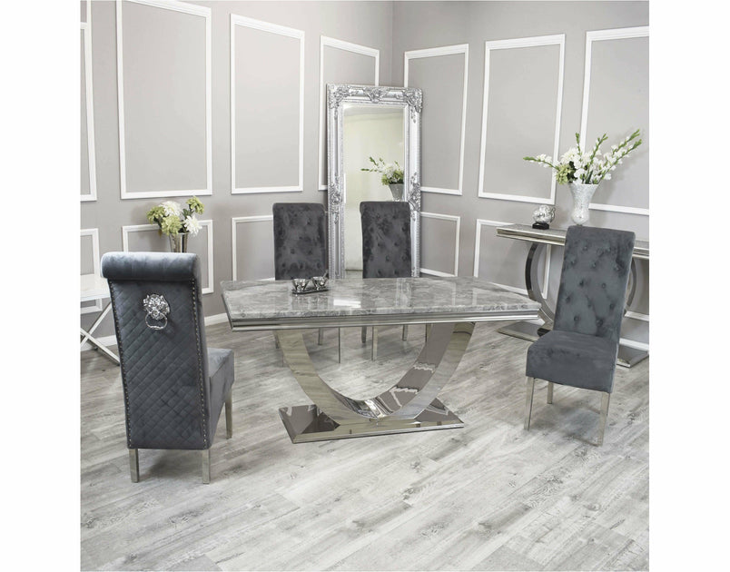 1.8m Torino Dining Set with Cotswold Chairs