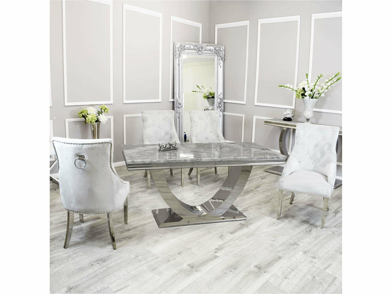 1.8m Torino Dining Set with Casa Chairs