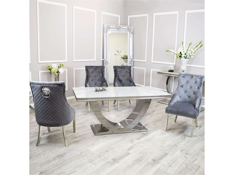 1.8m Torino Dining Set with Keeler Chairs