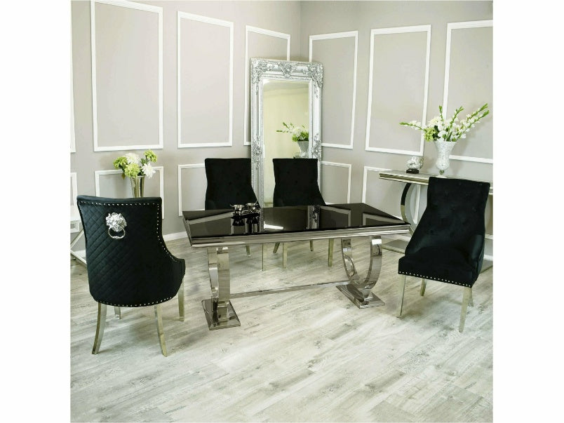 1.8m Arriana Dining Set with Bentley Chairs