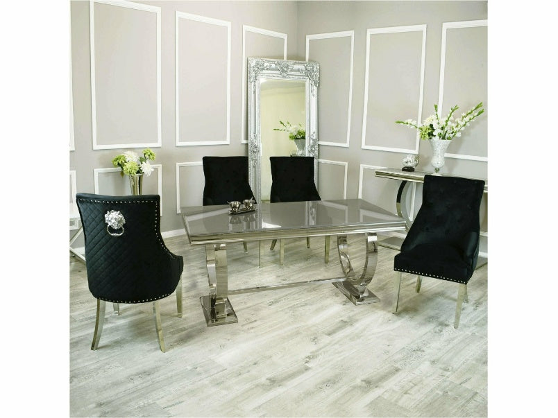 1.8m Arriana Dining Set with Bentley Chairs